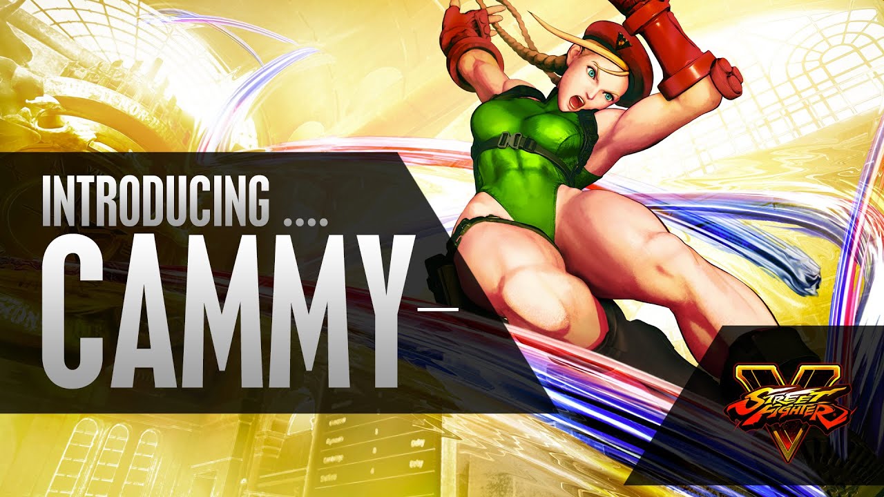 Street Fighter 5: Cammy Guide - Combos and Move List