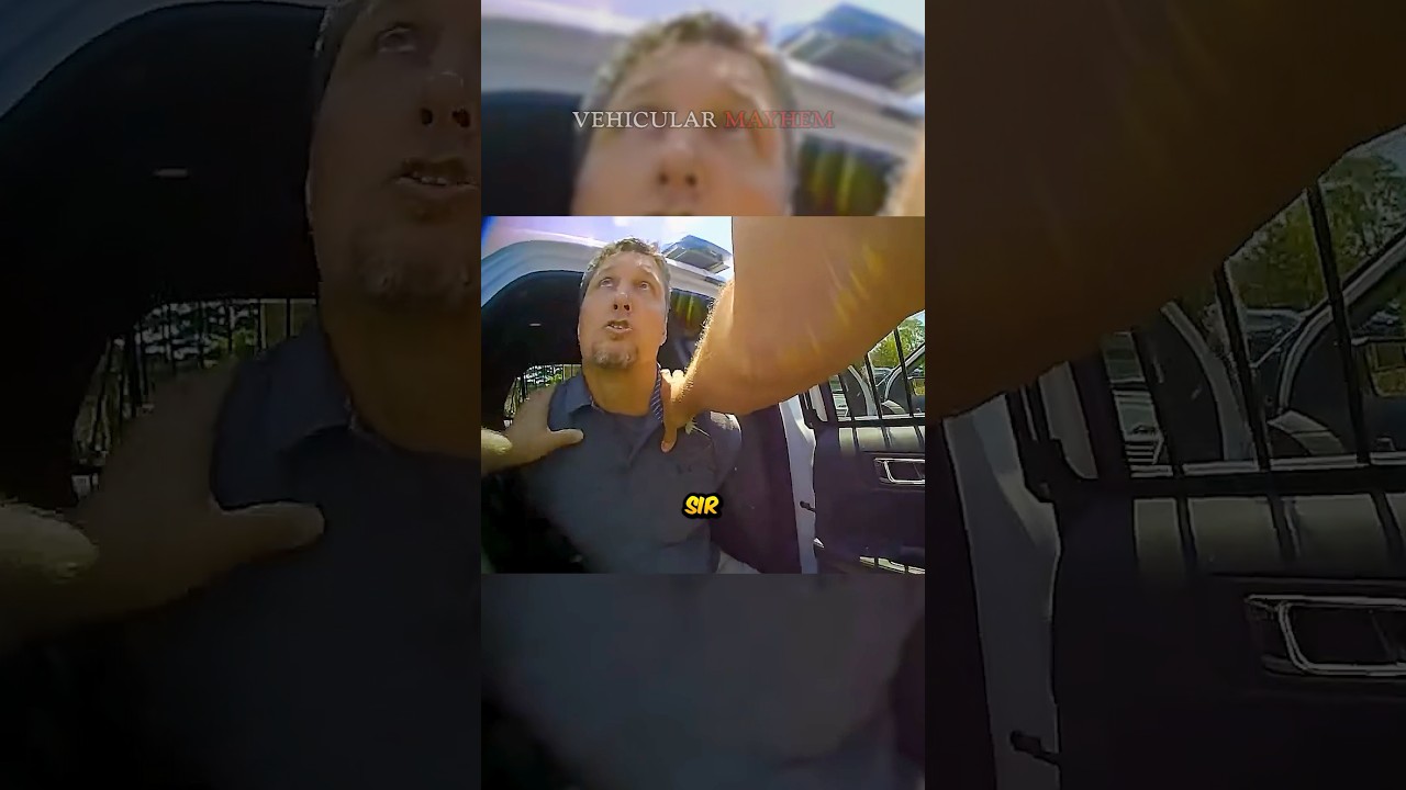 Cops ABUSE Handicapped Federal Agent! 😟 #shorts #cops #police #lawenforcement