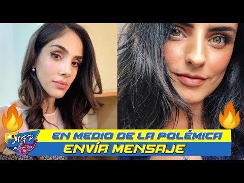 Video: Sandra Echeverría Sends Message Of Support To Aislinn Derbez