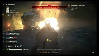 Helldivers 2 - Eradicate Terminid Swarm on Estanu against Terminids (September 2185)