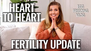 Life & Fertility Update | Egg Freezing VLOG | Sarah Lavonne