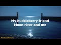 Moon River by Patti Page (with lyrics)