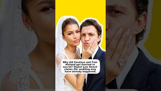 Why Zendaya and Tom Holland wed in secret