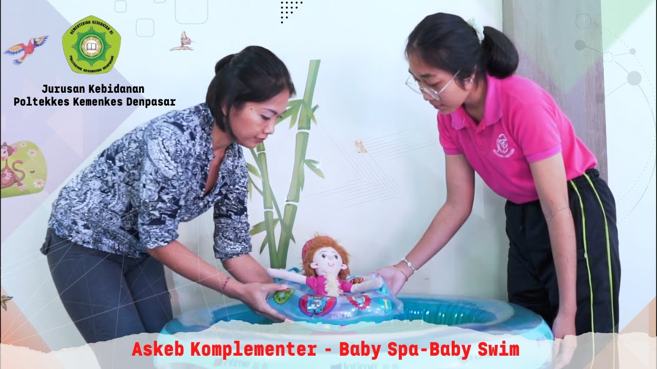 1. Askeb Komplementer - Baby Spa-Baby Swim