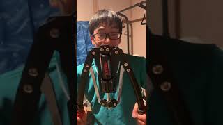 アームバー　初めての筋トレ　負荷MAX