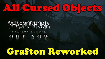 Phasmophobia - Location of All Cursed Objects, Grafton Farmhouse