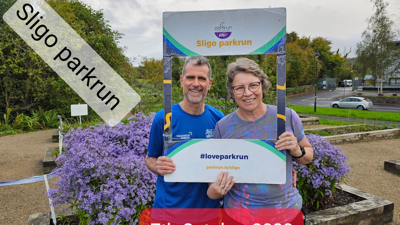 Sligo parkrun,  Ireland 7/10/2023