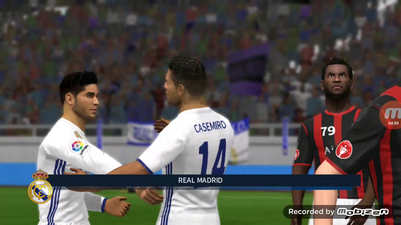 Real Madrid vs Ac Milan(final) 6-0 full gameplay - YouTube