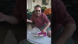 LIFE'S A CHORE #shorts #comedy #complaint #chores #adult #life #ironingboard #iron