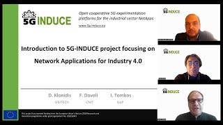 Introduction to 5G-INDUCE Project