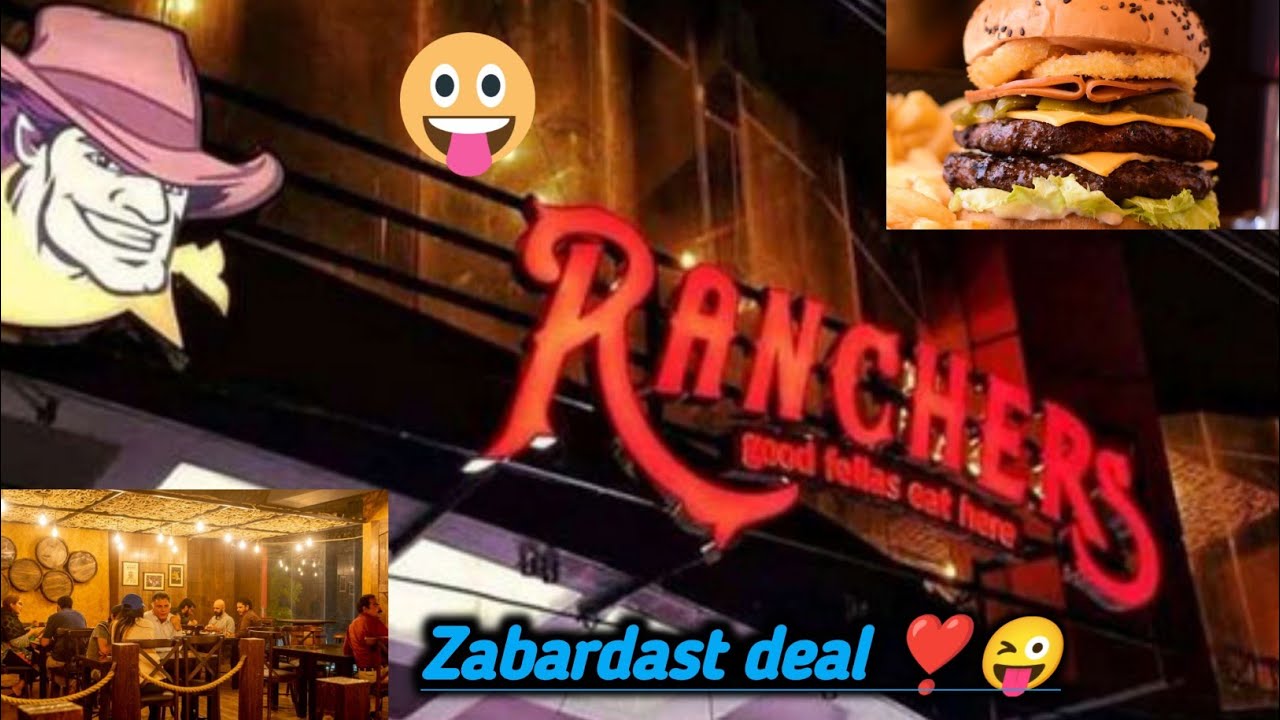 Ranchers cafe😜 saddar Rawalpindi || 💯 best budget🔥 deal || inam ikram vlogs