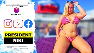 President Niki Peacock | | Bio Wiki Facts | Instagram Star | Influencer | Plus Size Model Lifestyles