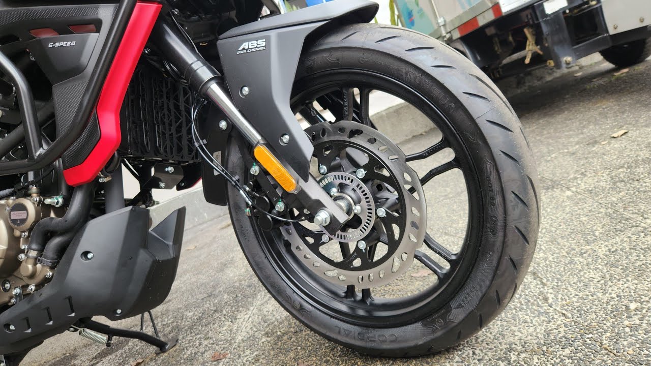 ЛУЧШИЙ мотоцикл для дальних поездок 🤔! Новый VOGE 300 DS Модель 2026 г.