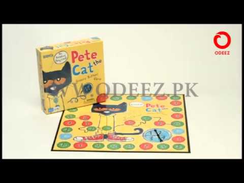 Pete The Cat Groovy Buttons Game
