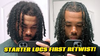 1 MONTH UPDATE ON STARTER LOCS!! | LOC JOURNEY WITH 3c HAIR