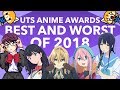 UTS Anime Awards: Best (and Worst) of 2018