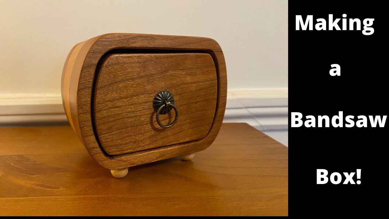 Making a Bandsaw Box YouTube
