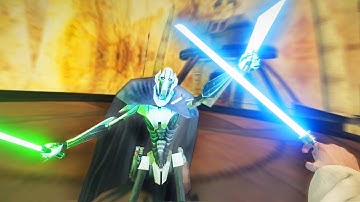 I Became Obi Wan Kenobi in VR...