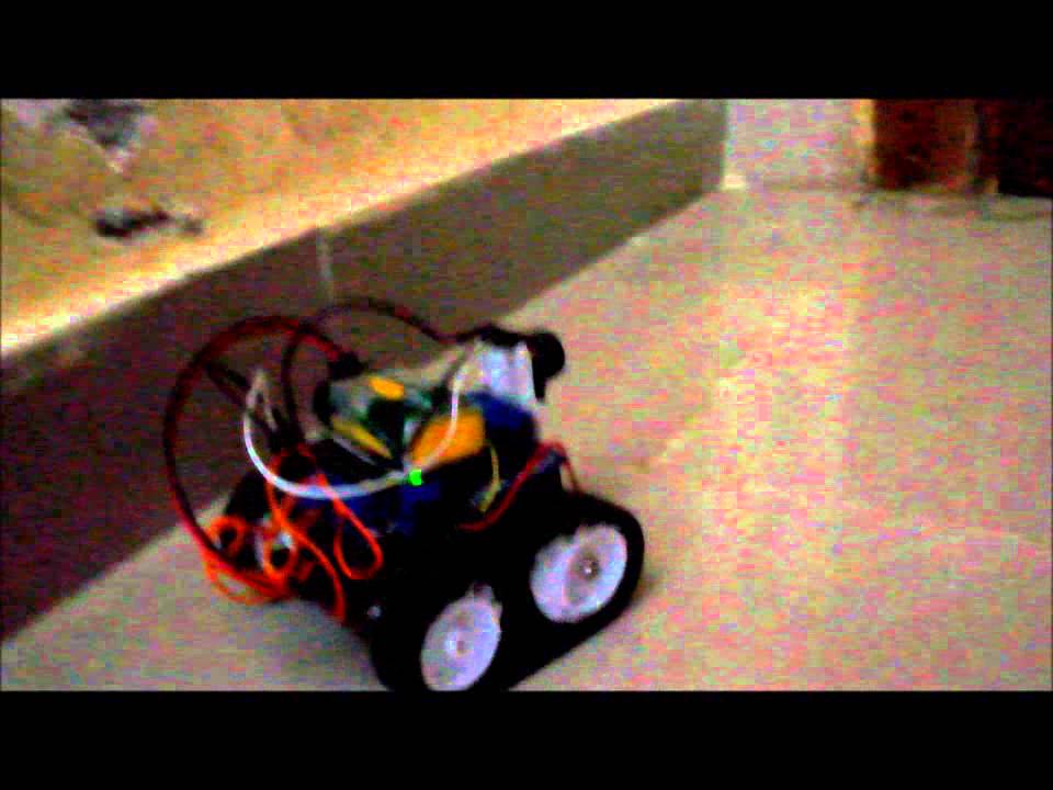 Zumo Avoiding Robot arduino and EZ0 Max sonar