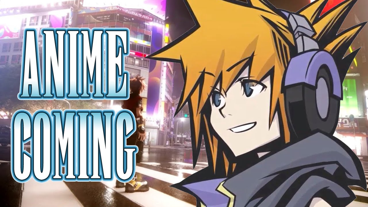 The World Ends With You Receiving Anime Adaption | TWEWY - YouTube