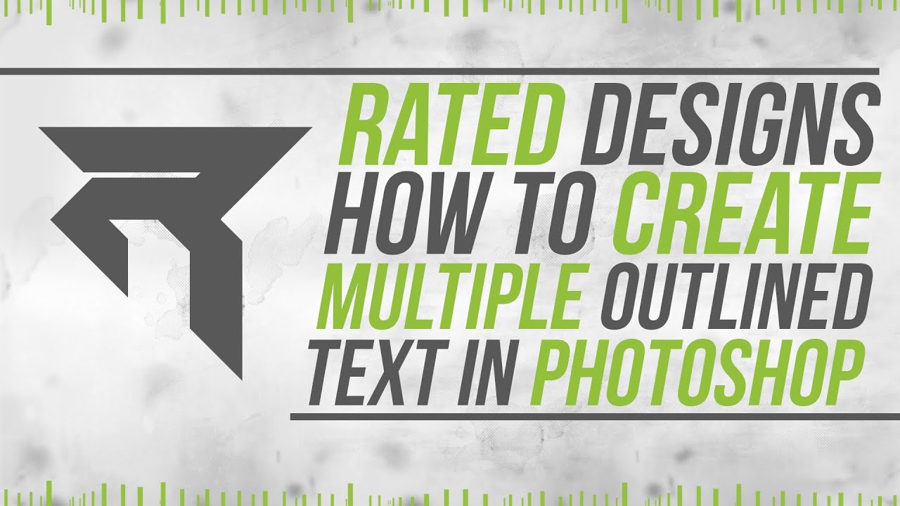 Make an outline. Rating Design.