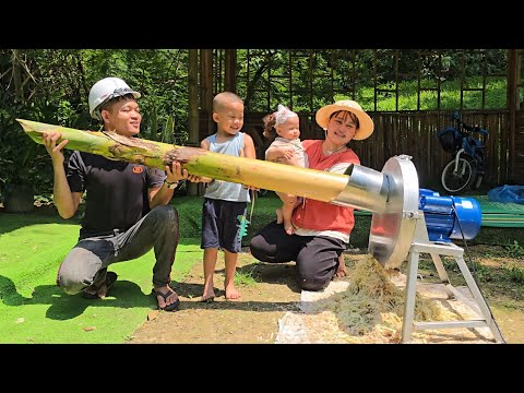 After Many Days Apart Luan Brings Modern Farming Tools Back To Help His Family