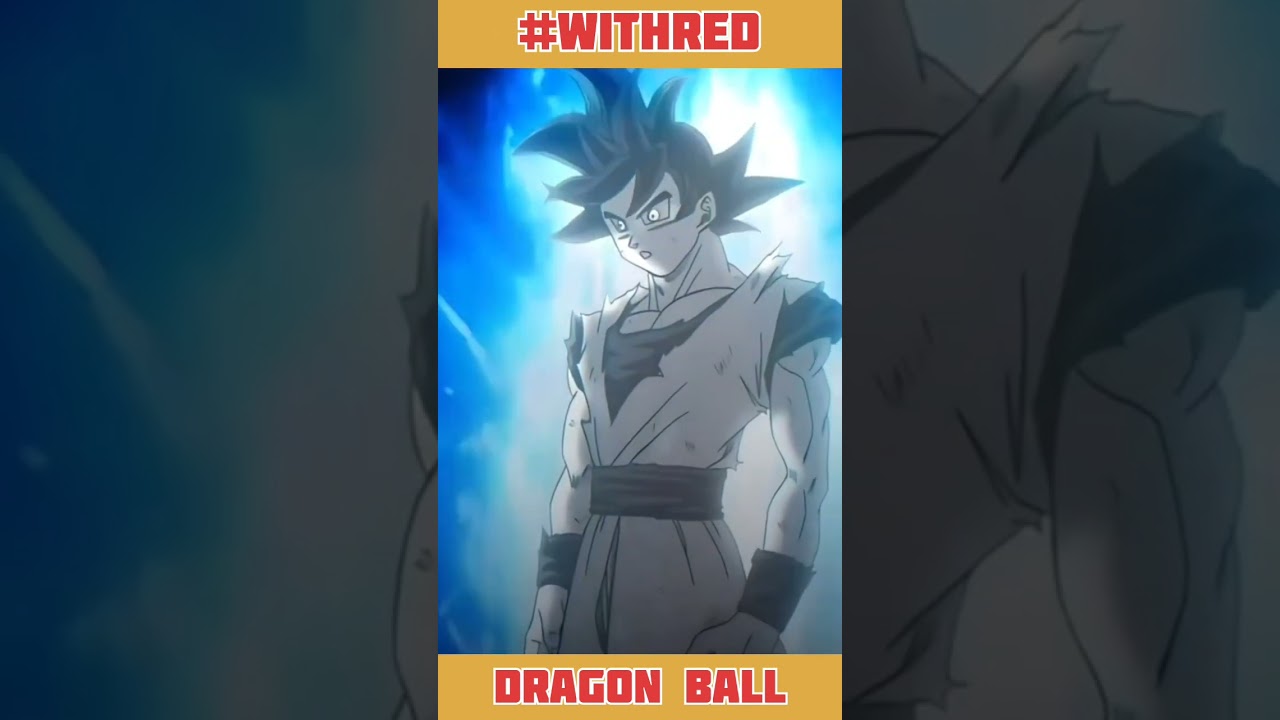 Goku Unknown Form 