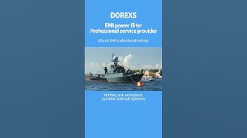 Application of EMI filters