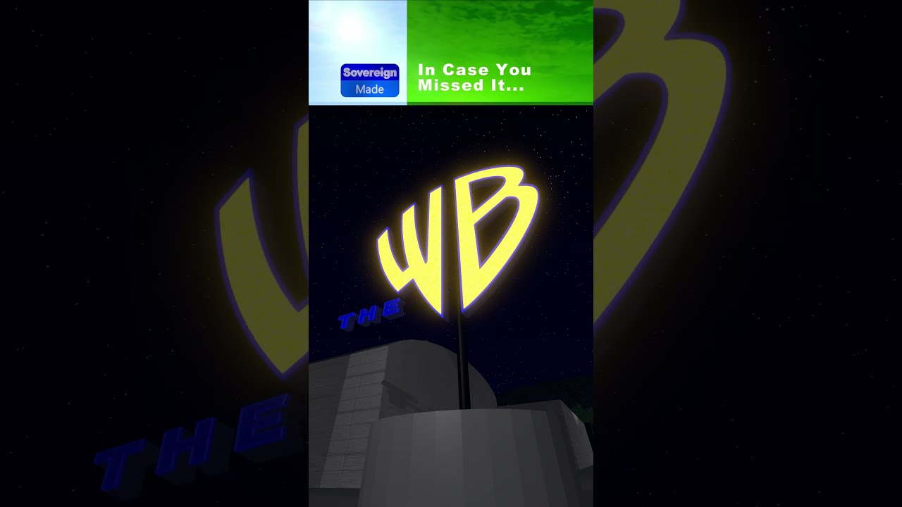  ICYMI Check Out My TheWB Network ID Mockups SovereignMade Shorts
