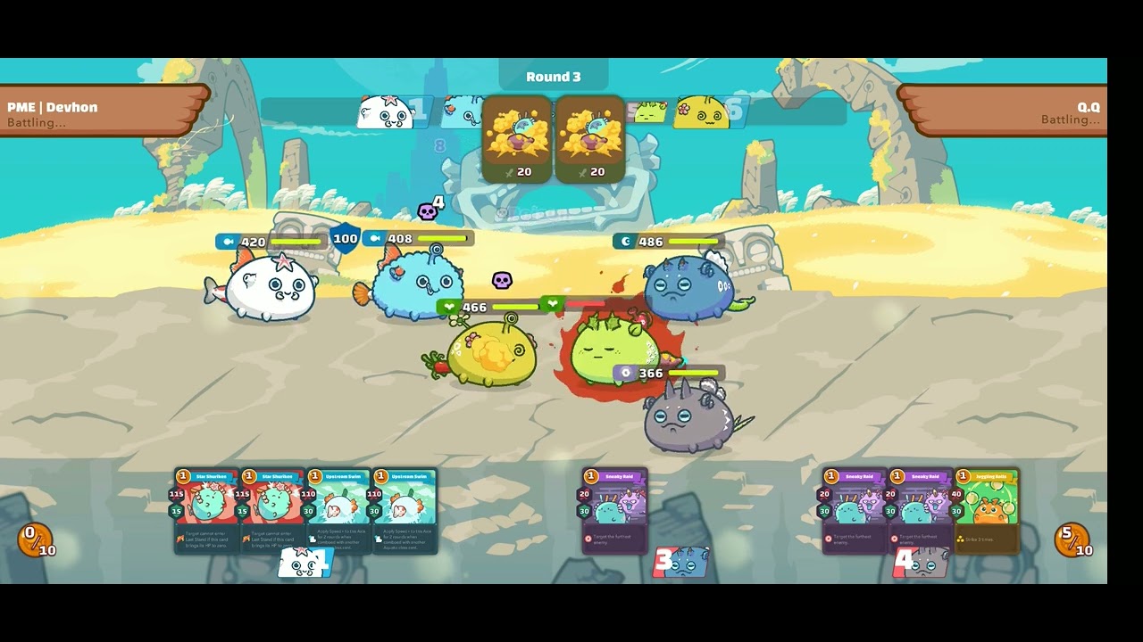 Axie Infinity: AAP - Discard Team