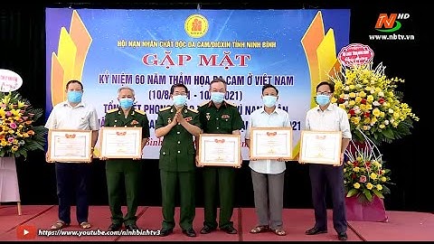 Người Chủ tịch hội tâm huyết vì nạn nhân chất độc da cam.