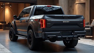 "Ford Shelby F-150 2025 – Самый мощный пикап года?