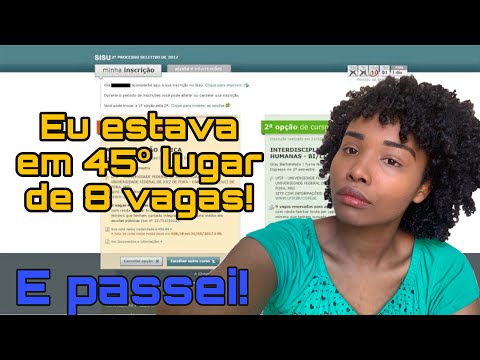 TUDO SOBRE A LISTA DE ESPERA DA UFMG + DICAS! SISU 2021