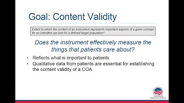 What Do We Mean by Validation of a Measure?
