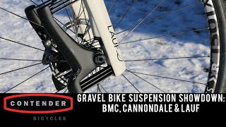 Do You Need A Gravel Bike with Suspension? | Cannodale Topstone Carbon, BMC URS, & Lauf True Grit