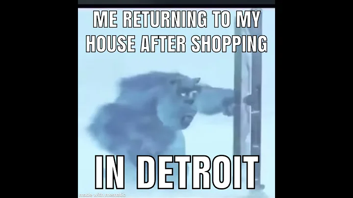 Can't have shit in Detroit