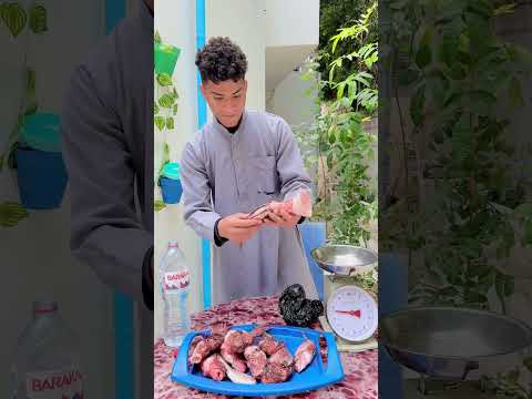 بيعبي سمك ديوك بالمياه