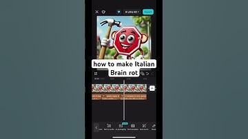 How to make Italian brain rot #foryou #tiktok #viralvideo #cuteanimals #funny #italianbrainrot