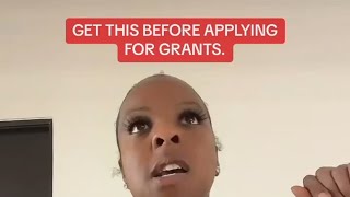 WHAT YOU NEED BEFORE APPLYING FOR GRANTS ! by Superior Solutions 865 views 4 months ago 1 minute, 54 seconds