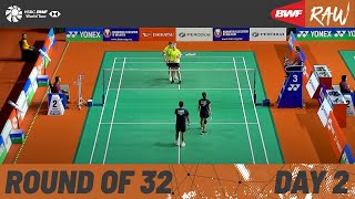 PERODUA Malaysia Masters 2023 Day 2 Court 3 Round of 32