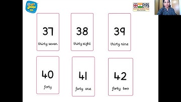 Jr KG Day 2 Number Magic Introduction to number 42