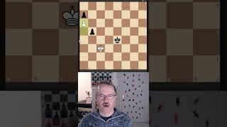 Empêcher les pions de se lier  #échecs  #finales