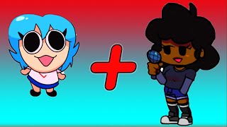 FNF Pow Carol and Carol Boyfriend | Friday night funkin animation | FNF characters