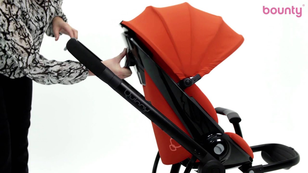 quinny moodd stroller red