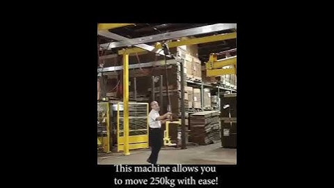 Thumbnail of 250kg Capacity Lightweight Crane System #shorts