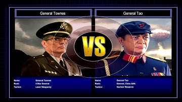 Generals Challenge: Laser vs. Nuclear | Let