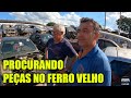GARIMPANDO PEÇAS NO DESMANCHE PARA O TIPO DE LEILÃO!