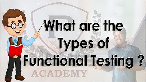 Types of Testing | Types of Functional Testing | Functional Testing | Testing | Purushotam Academy