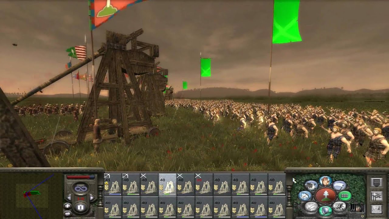 Medieval: Total War para Win xp, Win 7 y win 8