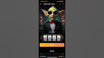 27 November Goblin Mine Game VIP Code #goblin #binance #bitcoin #airdrop
